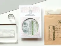 MU Clear Stamp Record Life 03 - Set Sail