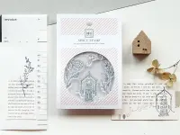 MU Clear Stamp Record Life 08 - Small Village