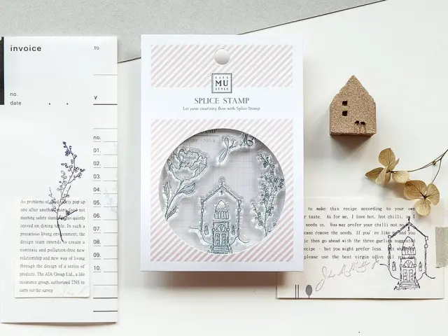 MU Clear Stamp Record Life 08 - Small Village