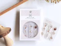 MU Clear Stamp Set Icon 014 - Forest Collection