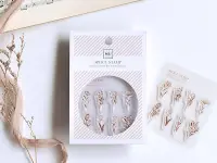 MU Clear Stamp Set Icon 015 - Flower Days