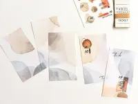 MU Dyeing Tracing Paper - Goldstone In The Lake