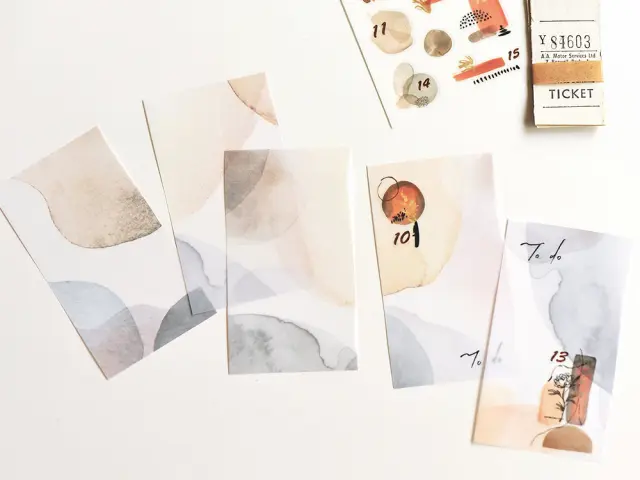 MU Dyeing Tracing Paper - Goldstone In The Lake