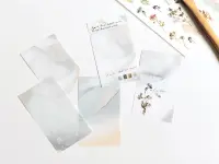 MU Dyeing Tracing Paper Set - Reflection Of Silver Lake