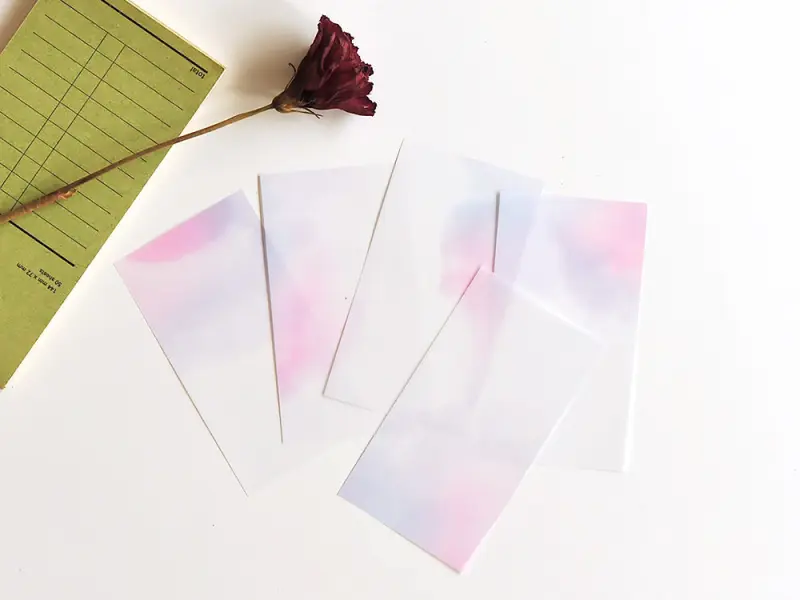 MU Dyeing Tracing Paper - Spring Lilac Purple