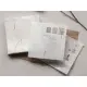 MU Natural Textured Paper No.8 - White Tea