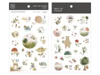 MU Print-On Siirtotarrat 165 - Vihreä Päiväuni