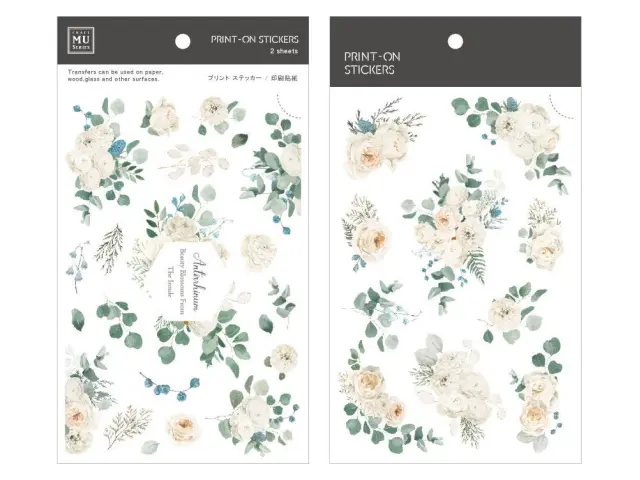 MU Print-On Transfer Stickers 169 - Inner Beauty