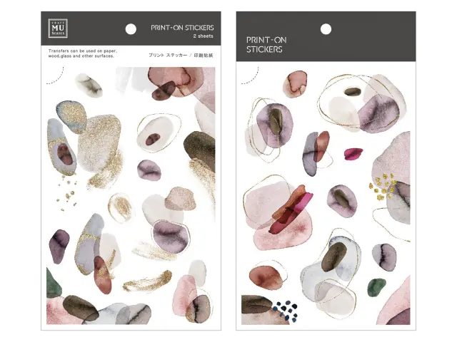 MU Print-On Siirtotarrat 179 - Stone Garden