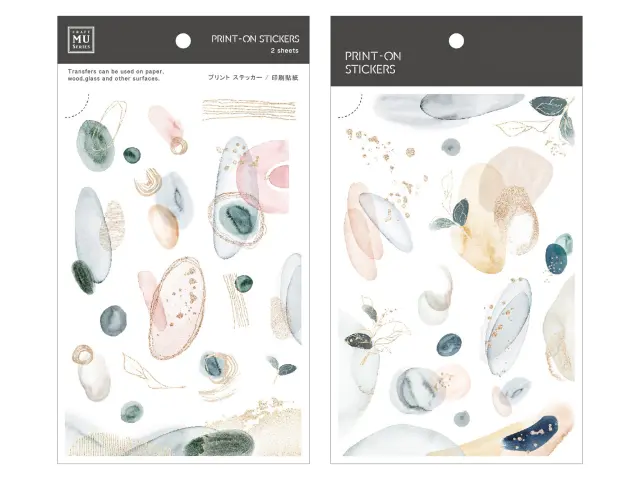 MU Print-On Siirtotarrat 180 - Calm