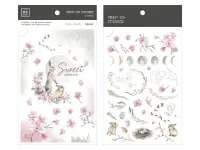 MU Print-On Siirtotarrat 185 - Sweet Moonlight