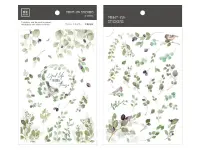 MU Print-On Siirtotarrat 187 - Freshly Green