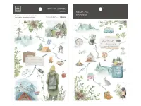 MU Print-On Siirtotarrat 188 - Wanderlust