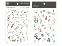 MU Print-On Transfer Stickers 193 - Secret Garden