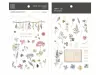 MU Print-On Stickers 194 - Floral Memories