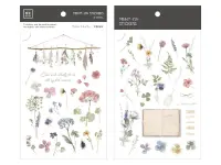 MU Print-On Siirtotarrat 194 - Flower Memoirs