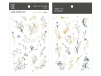 MU Print-On Siirtotarrat 196 - Glimmer Of The Moon