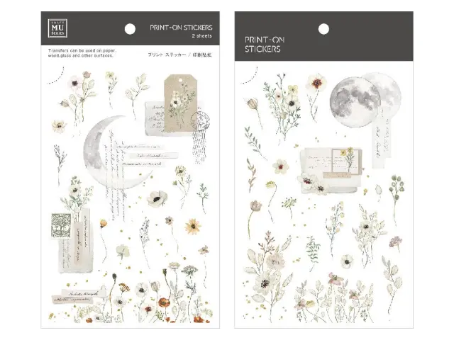 MU Print-On Siirtotarrat 200 - Calm Of The Moon