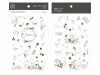 MU Print-On Transfer Stickers 202 - Folk Flowers