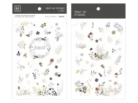 MU Print-On Siirtotarrat 202 - Folk Flowers