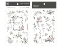 MU Print-On Siirtotarrat 204 - Intertwined Beauty