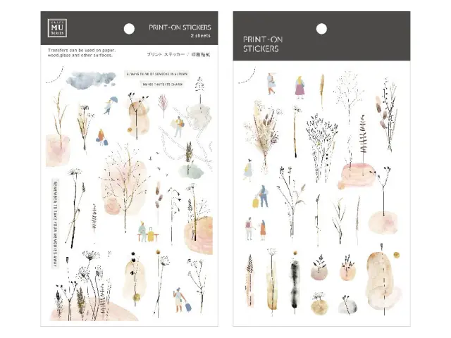 MU Print-On Siirtotarrat 206 - Changing Seasons