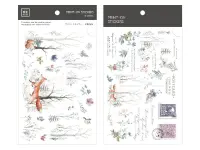 MU Print-On Siirtotarrat 209 - Fox Tales