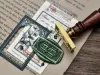 Miao Stelle Wax Sealing Stamp - Secret