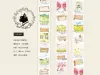 Miao Stelle Washi Tape - Spring Travel
