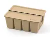 Midori Pulp Card Box - Beige