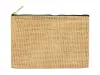 Midori Pulp Paper Cord Pen Pouch - Beige