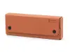 Midori Pulp Pasco Pen Case - Brick Red