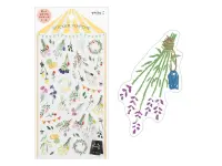 Midori Stickers Marché - Dried Flowers