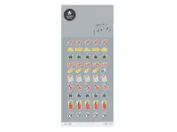 Suatelier Mini Series Planner Stickers - Deco.07