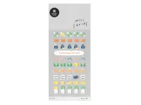 Suatelier Mini Series Planner Stickers - Deco.08