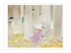 Moomin Postcard - Fillyjonk
