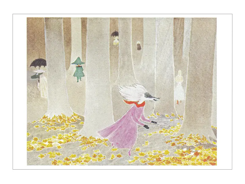 Moomin Postcard - Fillyjonk