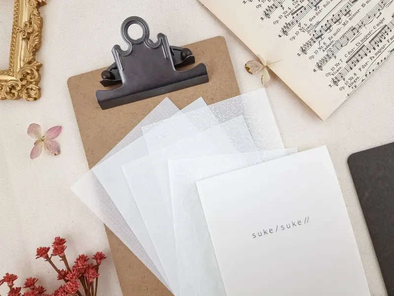 Kamiterior | Multipurpose Paper Pad Translucent - Suke/Suke Vol.2