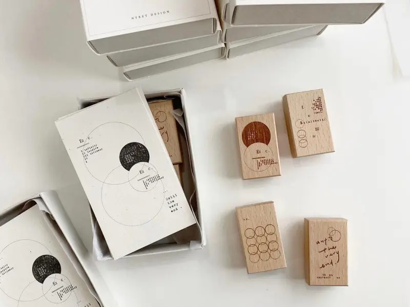 Nyret | Stamp Set Endless Series