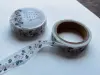Oeda Letterpress | Washi Tape Bloom Line - Blue