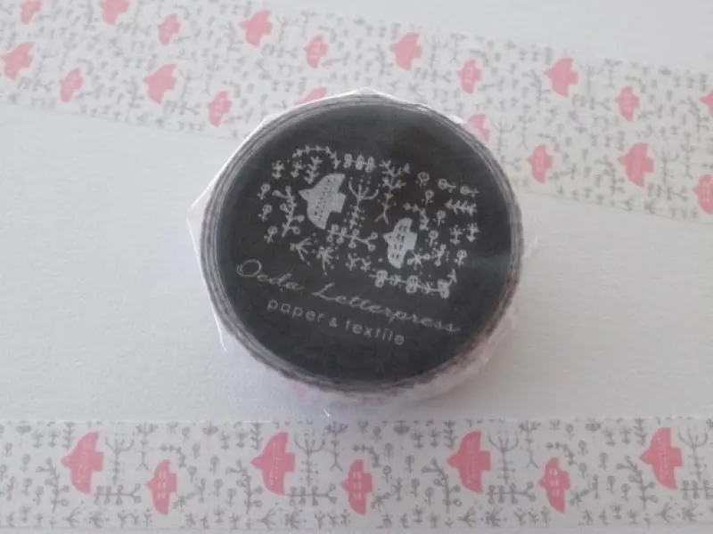Oeda Washi Tape Pink Birds - Momoiro No Tori