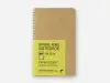 Paper Pocket A6 Slim Spiral Ring Notebook