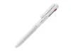 Pentel Calme 3-Color Ballpoint Pen 0.5 - Grayish White