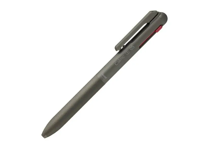 Pentel Calme 3-Color Ballpoint Pen 0.5 - Khaki