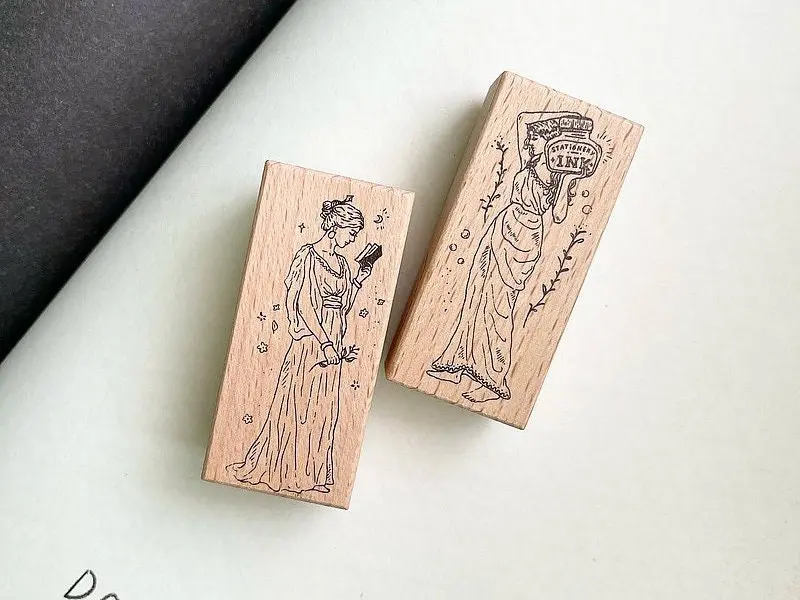 Pion | Stamp Set - Goddess