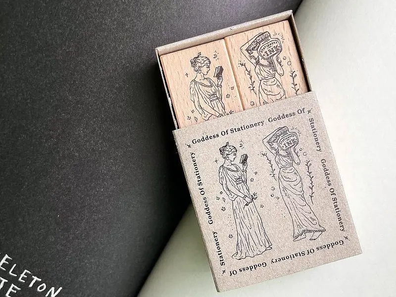 Pion | Stamp Set - Goddess