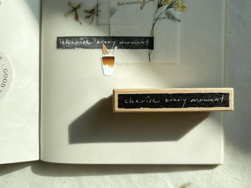 Pion Stamp - Cherish Every Moment
