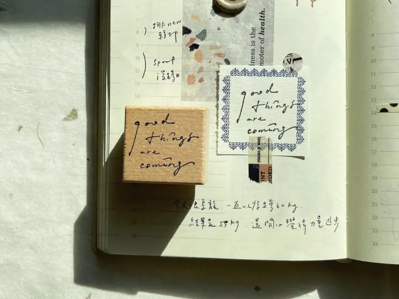 Pion Stamp - Good Things Are Coming