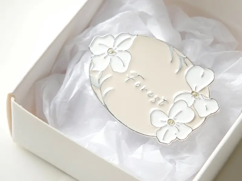 Freckles Tea Metal Clip Vol.3 - Leaf Bud