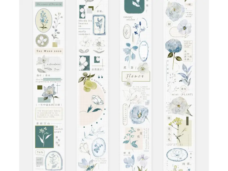 Freckles Tea Washi Tape Vol.3 - Cicada Rain